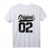21. Geburtstag T-Shirt Original Jahrgang 2002 Vintage Design – Lustiges Geschenk für Männer und Frauen, Jungen und Mädchen