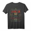 Lustiges T-Shirt zum 60. Geburtstag, Jahrgang 1961, Vintage Stil, Geschenkidee für Sie und Ihn