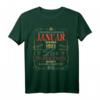 Lustiges T-Shirt zum 60. Geburtstag, Jahrgang 1961, Vintage Stil, Geschenkidee für Sie und Ihn