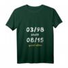 Geburtstags T-Shirt für 24. Jahrgang 1998 - Retro Look, limitierte Edition zum 24. Geburtstag im März 1998, Geschenk für Bruder, Schwester, Sohn oder Tochter