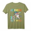 30. Geburtstag T-Shirt für Mann Jahrgang 1990 – Lustiges Einhorn Geschenk & Party Deko für den besonderen Tag