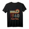 Herren 1940 Jahrgang Baujahr 1940 T-Shirt - Legendär seit 1940, ideales Geschenk zum Geburtstag und Jubiläum