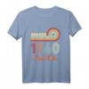 Herren 1940 Jahrgang Baujahr 1940 T-Shirt - Legendär seit 1940, ideales Geschenk zum Geburtstag und Jubiläum