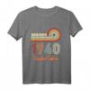 Herren 1940 Jahrgang Baujahr 1940 T-Shirt - Legendär seit 1940, ideales Geschenk zum Geburtstag und Jubiläum
