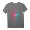 Geburtsjahr 1982 Königin Zur Perfektion Gereift Geburtstag T-Shirt – Vintage Design für Frauen, perfekt als Geschenk zum 1982 Geburtstag