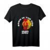Born in der GDR Geboren in der DDR Jahrgang 1987 - Nostalgisches Ostdeutschland T-Shirt als Geschenk für DDR-Fans & Ostdeutschland-Liebhaber