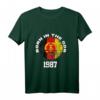 Born in der GDR Geboren in der DDR Jahrgang 1987 - Nostalgisches Ostdeutschland T-Shirt als Geschenk für DDR-Fans & Ostdeutschland-Liebhaber