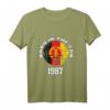 Born in der GDR Geboren in der DDR Jahrgang 1987 - Nostalgisches Ostdeutschland T-Shirt als Geschenk für DDR-Fans & Ostdeutschland-Liebhaber