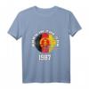 Born in der GDR Geboren in der DDR Jahrgang 1987 - Nostalgisches Ostdeutschland T-Shirt als Geschenk für DDR-Fans & Ostdeutschland-Liebhaber