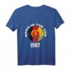 Born in der GDR Geboren in der DDR Jahrgang 1987 - Nostalgisches Ostdeutschland T-Shirt als Geschenk für DDR-Fans & Ostdeutschland-Liebhaber