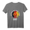Born in der GDR Geboren in der DDR Jahrgang 1987 - Nostalgisches Ostdeutschland T-Shirt als Geschenk für DDR-Fans & Ostdeutschland-Liebhaber