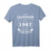 1967 Geburtstag - Legendär seit 1967 - Geburt einer Legende T-Shirt für Jubiläen und Geburtstagsfeiern