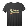 44. Geburtstag Geschenk - Original Jahrgang 1980 T-Shirt für Männer und Frauen im Retro Vintage Look