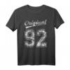 1992 Geburtstag T-Shirt – 31 Jahre Original Vintage Retro Outfit als Geschenk & Dekoration für den besonderen Tag
