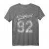 1992 Geburtstag T-Shirt – 31 Jahre Original Vintage Retro Outfit als Geschenk & Dekoration für den besonderen Tag