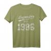 37. Geburtstag Geschenk 1986 Legendär seit 1986 Vintage Retro T-Shirt - Perfekt als Geburtstagsgeschenk und Dekoration für Herren und Damen