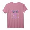 Witziges 61. Geburtstag T-Shirt für Damen – Originelles Geschenk für Frauen Jahrgang 1960 mit Spruch, Herz-Brille und Regenbogen-Design