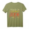 Lustiges 15. Geburtstag T-Shirt zum Jahrgang 2006 September - Vintage Stil Geschenkidee für Sie & Ihn
