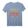 Lustiges 15. Geburtstag T-Shirt zum Jahrgang 2006 September - Vintage Stil Geschenkidee für Sie & Ihn