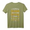 Lustiges T-Shirt zum 15. Geburtstag Jahrgang 2005 Oktober - Legendär seit 2005, Perfekt für Jungen und Mädchen, Geburtstags- und Familiengeschenke