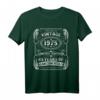 Vintage 1975 Limited Edition T-Shirt – Lustiges Geschenk zum 45. & 60. Geburtstag für Männer und Frauen, Jahrgang 1975