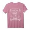 Vintage 1975 Limited Edition T-Shirt – Lustiges Geschenk zum 45. & 60. Geburtstag für Männer und Frauen, Jahrgang 1975