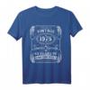 Vintage 1975 Limited Edition T-Shirt – Lustiges Geschenk zum 45. & 60. Geburtstag für Männer und Frauen, Jahrgang 1975