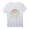 16. Geburtstag Geschenk September 2005 Jungen & Mädchen Retro Vintage T-Shirt - Lustige Überraschung zum 16. Geburtstag