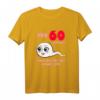 Damen 60. Geburtstag T-Shirt – Vor 60 Jahren war ich mal die Schnellste – Humorvolles Geschenk & Partyoutfit für Frauen, die sich selbst nicht zu ernst nehmen