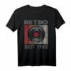 Geburtstag 1965 Retro Vintage Schallplatte Jahrgang T-Shirt – Perfektes Geschenk für Oma, Opa, Mama oder Papa zum Jubiläum oder Geburtstag