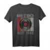 Geburtstag 1965 Retro Vintage Schallplatte Jahrgang T-Shirt – Perfektes Geschenk für Oma, Opa, Mama oder Papa zum Jubiläum oder Geburtstag