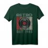Geburtstag 1965 Retro Vintage Schallplatte Jahrgang T-Shirt – Perfektes Geschenk für Oma, Opa, Mama oder Papa zum Jubiläum oder Geburtstag