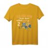 Kinder 2. Geburtstag T-Shirt für Jungen mit Mähdrescher & Landwirt Motiv – Lustiges Geschenk für den Kindergeburtstag oder Kindergarten