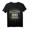 Lustiges Geburtstag Geschenk für Männer 1942 - Originelles T-Shirt mit Spruch für den besten Jahrgang