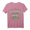 Lustiges Geburtstag Geschenk für Männer 1942 - Originelles T-Shirt mit Spruch für den besten Jahrgang