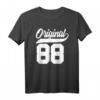 35. Geburtstag Geschenk für Mann und Frau – Original Jahrgang 1988 T-Shirt für Teenager, Damen und Herren