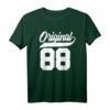 35. Geburtstag Geschenk für Mann und Frau – Original Jahrgang 1988 T-Shirt für Teenager, Damen und Herren