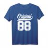 35. Geburtstag Geschenk für Mann und Frau – Original Jahrgang 1988 T-Shirt für Teenager, Damen und Herren