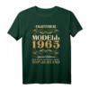 57. Geburtstag Oldtimer Spruch Geschenk Modell 57 1965 T-Shirt – Vintage Auto Geschenk für Automobil-Enthusiasten