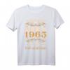 57. Geburtstag Oldtimer Spruch Geschenk Modell 57 1965 T-Shirt – Vintage Auto Geschenk für Automobil-Enthusiasten