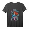 Kinder Geschenk 4. Geburtstag Mädchen - Meerjungfrau T-Shirt für 4-Jährige, ideales Geburtstagsgeschenk für Mädchen im Alter von 4 Jahren