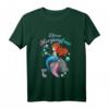 Kinder Geschenk 4. Geburtstag Mädchen - Meerjungfrau T-Shirt für 4-Jährige, ideales Geburtstagsgeschenk für Mädchen im Alter von 4 Jahren