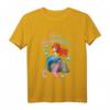 Kinder Geschenk 4. Geburtstag Mädchen - Meerjungfrau T-Shirt für 4-Jährige, ideales Geburtstagsgeschenk für Mädchen im Alter von 4 Jahren