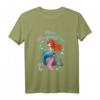 Kinder Geschenk 4. Geburtstag Mädchen - Meerjungfrau T-Shirt für 4-Jährige, ideales Geburtstagsgeschenk für Mädchen im Alter von 4 Jahren