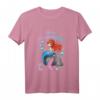 Kinder Geschenk 4. Geburtstag Mädchen - Meerjungfrau T-Shirt für 4-Jährige, ideales Geburtstagsgeschenk für Mädchen im Alter von 4 Jahren