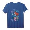Kinder Geschenk 4. Geburtstag Mädchen - Meerjungfrau T-Shirt für 4-Jährige, ideales Geburtstagsgeschenk für Mädchen im Alter von 4 Jahren