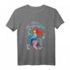 Kinder Geschenk 4. Geburtstag Mädchen - Meerjungfrau T-Shirt für 4-Jährige, ideales Geburtstagsgeschenk für Mädchen im Alter von 4 Jahren
