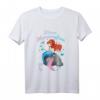 Kinder Geschenk 4. Geburtstag Mädchen - Meerjungfrau T-Shirt für 4-Jährige, ideales Geburtstagsgeschenk für Mädchen im Alter von 4 Jahren