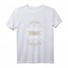 63. Geburtstag T-Shirt für Frauen und Männer – Jahrgang 1960 Geschenk zum 63. Geburtstag