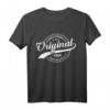 Original Seit 1966 54. Geburtstag Geschenk - Vintage T-Shirt für 54-Jährige Mann & Frau, perfekt für Jubiläen & Geburtstage